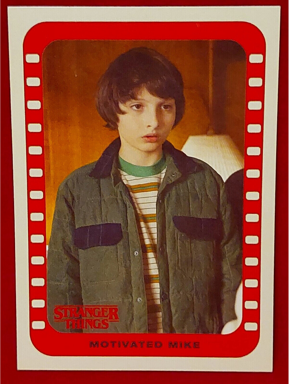 2018 Stranger Things Season 1 Stickers #3 Motivated Mike & #8 Nancy Eyes Steve